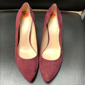 Burgundy Pumps